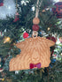 Modern Sheep Christmas Ornaments